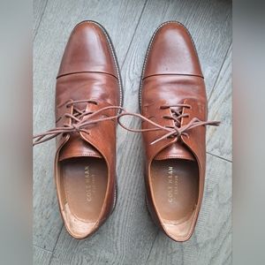 Cole Haan Men's Brown Dress Shoe
